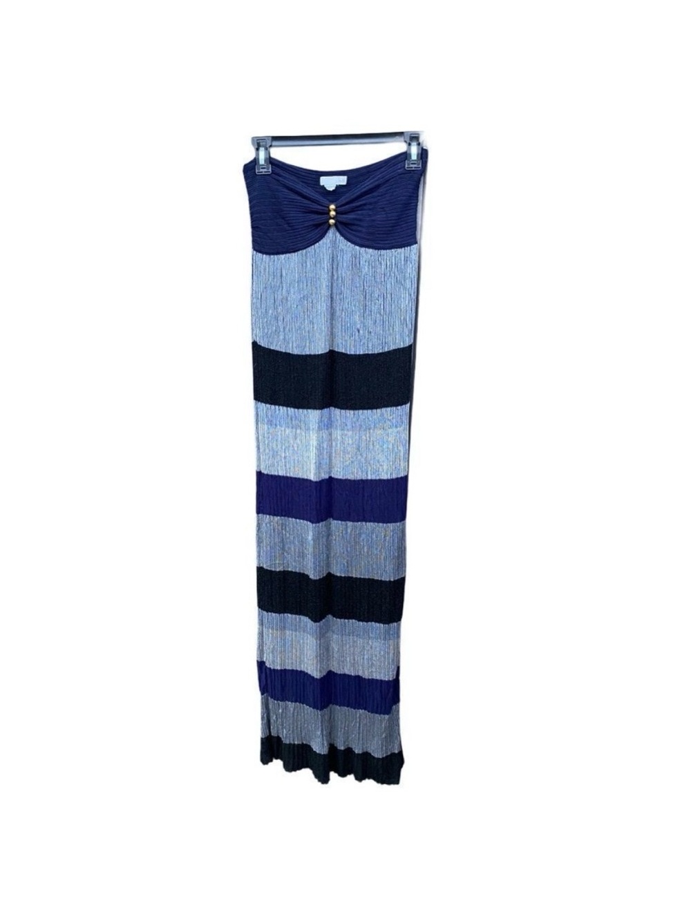 MLH Strapless Maxi Dress